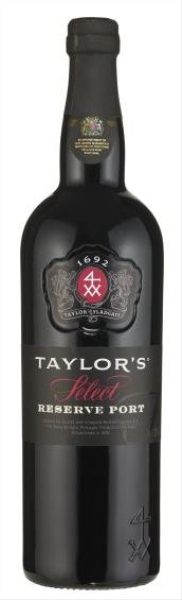 Image sur Taylor's Select 19° 0.75L